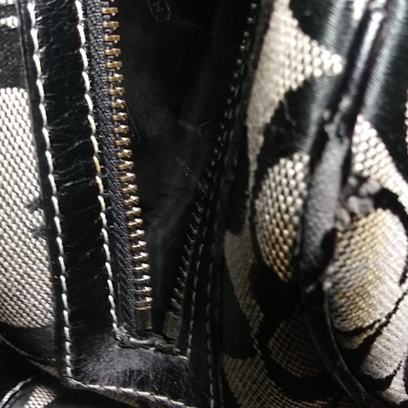 Coach Signature logo Canvas bag MIK-6047 - Picture 8 of 9